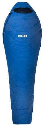 MILLET Baikal 750 Reg Schlafsack, Blau Neues Logo, Einheitsgröße