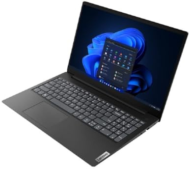 Lenovo V15 G4 AMN AMD Ryzen 5 7520U 8GB RAM 512GB SSD Win11Home - 82YU00U8GE business-black