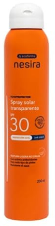 ACOF NESIRA Sonnenspray, transparent, LSF 30, 200 ml