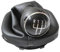Auto Schaltknauf Abdeckung Für VW Für Touran Für Caddy 2003-2011 / Manuell 5 Gang 6 Gang Auto Schaltknauf Pu Ledermanschette Auto Schalthebel(5 Speed)