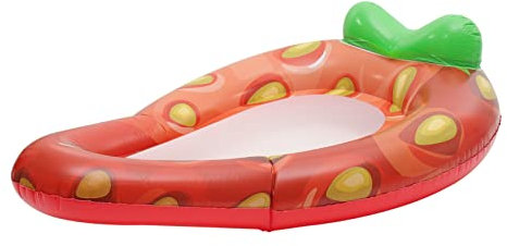 TOYANDONA Flotteur Gonflable De Piscine pour Adultes Chaise Lounge Coussin Flottant Épais Accessoire De Détente pour Fête Et Aquatiques