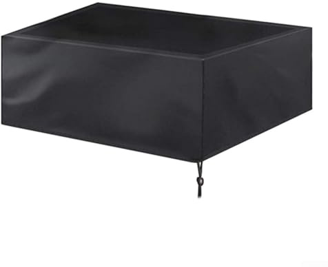 Oniissy Cubierta impermeable para mesa de billar 210D de 2.1/2.4/9 pies: resistente a los rayos UV y a la intemperie para protección, cubierta de mesa de billar plegable impermeable para un