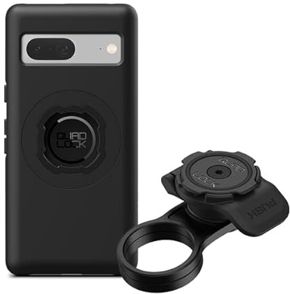 Quad Lock Stem Cap Bike Mount Kit with MAG Phone Case for Google Pixel 7
