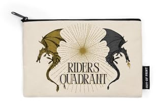 Rebecca Yarros's Fourth Wing: Riders Quadrant Pouch