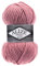 Strickgarn Strickwolle Superlana Maxi 100g 25% Wolle Wintergarn Winterwolle, 50 Farben, Farbe:204 mauve