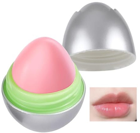 Osterei Lipgloss - Feuchtigkeitsspendender Lippenbalsam Mit Ostereiform | Farbwechselnde Kosmetische Lippenstift Langlebig | Nourishing Lippenstift Für Dating, Geschäftsreise, Picknick (#02)