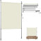 Eikuavons Store vertical réglable en hauteur 120 x 270 cm | Store de balcon sans perçage 2,28 à 3,16 m | Brise-vue résistant aux UV | Imperméable pour jardin et balcon