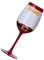 Festival Hochstiel Weinglas Weihnachtsmotiven Goblet Elegante Hochstiel Trinkbecher Raffinierte Getränkegetränkewares