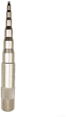 6-in-1 Manuelles Kupferrohr-Expander-Werkzeug für 0,6 cm bis 1,9 cm Schläuche, Swaging Punch Set mit Stahl mit hoher Härte für AC, Kühlung und Automo