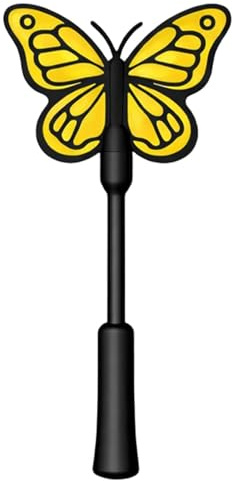 Generisch Debit Card Wand Halter Schmetterlingsform Tragbarer Zahlungsstick | Kontaktloser Kartenhalter für Pendler Reisen Geschäfte Restaurants Hotels Road Trips Einkaufszentren