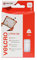 VELCRO Brand Stick On Squares Double Sided Hook & Loop Self Adhesive Pre-Cut Sticky Squares Perfect for Room Décor & Home, Office, Garage Use White 25mm x 25mm Set of 24