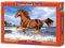 Castorland PUZZLE 500 TEILE PFERD am STRAND PFERDE TIER TIERE