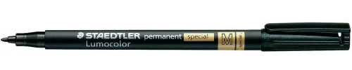 Staedtler SPEZIALSTIFT LUMOCOLOR PERMANENT M, SW