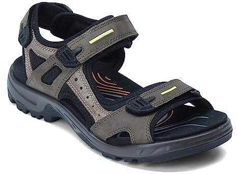 Ecco Offroad, Plateforme Homme, Olive, 42 EU