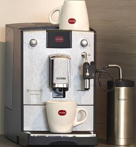 NIVONA NICR670 Machine expresso full automatique avec broyeur Cafe Romatica - Gris