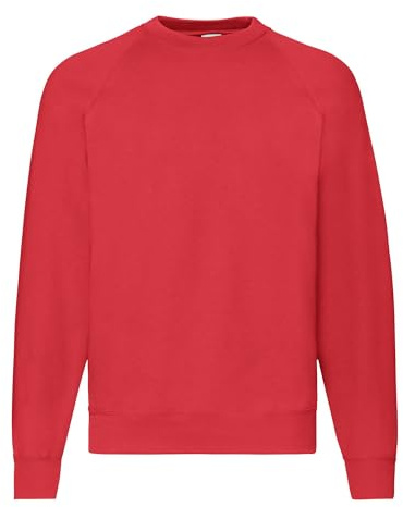 Fruit of the Loom Classic Raglan Sweat + GRATIS MyShirt Stoffbeutel