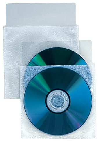 SEI Rota 430107 Custodia CD/DVD, 25 pezzi