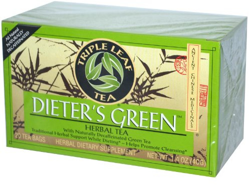 Triple Leaf Tea Thé vert Dieter 20 Sac (S)