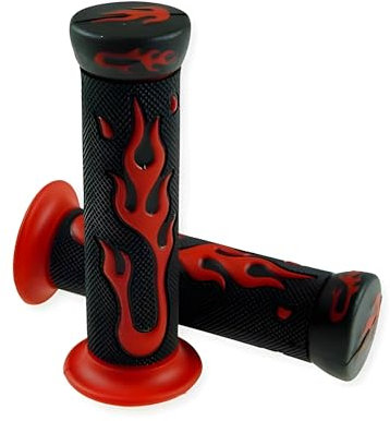 Lenkergriffe STR8 Flame rot