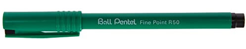 Pentel Filz-Markierstift, Feine Meißelspitze für Buchstabendruck mit einer Breite von 0,8 mm, 3er Packung schwarz