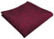 TigerTie Designer Einstecktuch in rot weinrot schwarz Paisley gemustert