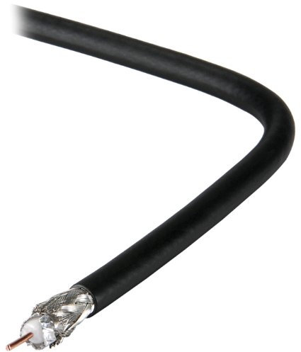Belden 1694A RG-6/U Cavo coassiale per audio e video 18 AWG Conduttore in rame 75 Ohm 250 ft. USA
