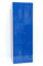 SPIND-2 (Doppel) 180x60 cm, 2 Böden, Zylinderschloss (RAL5010) blau (Kleiderspind Garderobenschrank Umkleidespind)