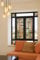 Artscape City Lights | Privacy Window Film with Stained Glass Pattern | Non-Adhesive & UV Protection | Easy to Apply & Removable | 61 x 91 cm