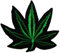 Catch the Patch Cannabis Marijuana Weed - (Größe: 9 x 8 cm) – Stickpatch – Ideal für Kutte, Rockerjacke, Jeansweste, Kleidung & Accessoires – Robuster Patch für Erwachsene