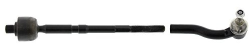 MAPCO 59053 Spurstange Axialgelenk und Spurstangenkopf Rechts | Kompatibel mit: FIAT PANDA