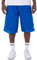 Pro Club Herren Basketball-Shorts aus schwerem Netzstoff, Königlich (Royal), 3X-Groß