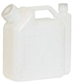 Dapetz ® 2 Stroke Fuel Mixing Bottle 1 Litre Petrol Oil Mix Gauge For Fuel/Oil Mixtures, Capacity 1 litre, 2 Stroke fuel mixing bottle and Polyethylene mixing bottle