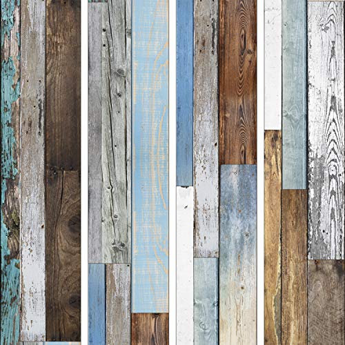 murando Carta da parati PURO 10 m senza ripetere il motivo Fotomurali in TNT Murale Decorazione da Muro XXL Poster Gigante Design Carta per pareti tavole legno f-C-0016-j-a