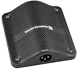 beyerdynamic TG D71 Grenzflächenmikrofon (geeignet für die Bass Drum, Halbnierencharakteristik)