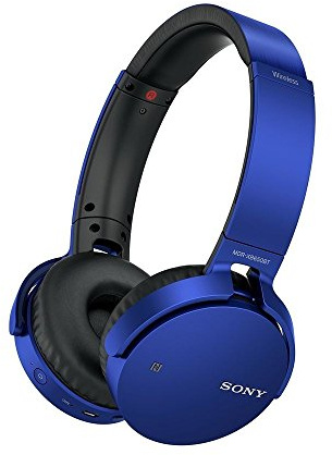 Sony MDR-XB550AP Extrabass Headphones - Blue