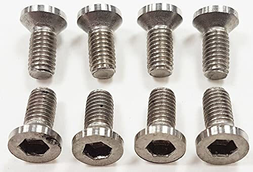 Charnwood V3JS Set of 8 Jaw Screws for Viper3 Woodturning Chuck