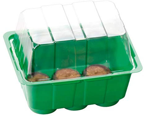 Romberg Anzuchthaus XS Plus, Grün, 0.4 x 0.3 x 0.33 cm