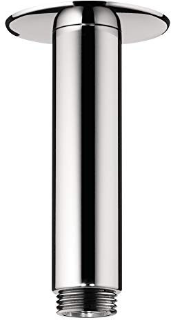 Hansgrohe HG Verlängerung Rohr für Deckenhalterung Duschkopf 10,2 cm chrome