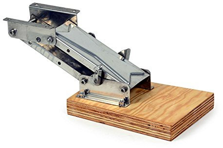 wellenshop Motorhalter Motorhalterung Außenborder bis 15 PS Edelstahl Holz Boot