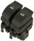 TarosTrade 12-0274-L-94813 Inteructor De Elevalunas Delantero Doble Con Conwector De 10 Pin