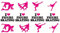15 x 2 inch I love figure skating ice skating cupcake toppers fairy cake or muffin toppers edible icing