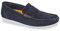 Silver Street London Stanhope, Mocassino Uomo, Blu Navy, 44.5 EU