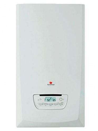 Caldaia a condensazione a gas, modello Micraplus Condens 30, riscaldamento, ACS classe A, 30 kW, ultra compatta, con modalità Eco, NOx classe 5, 41, 8 x 41, 8 x 74 centimetri (riferimento: 0010015681)