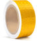 ONTWIE Rubans D'avertissement de Sécurité pour Remorques de 5 cm - Réflecteur de Visibilité - Autocollants de Mise en Garde - Bande Réfléchissante, Jaune