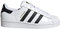 adidas Originals Superstar, Sneakers Unisex - Bambini e Ragazzi, Ftwr White Core Black Ftwr White E84 100, 38 EU