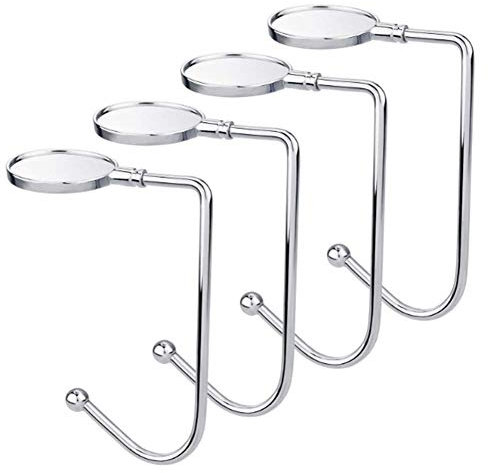 Molinter Kamin Haken Nikolausstrumpf Weihnachtsstrumpf Halterung Nikolausstiefel Halter Haken (4 Stück)