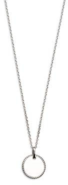 Xenox XS3542 Halskette mit Anhänger Damen Coin Sterling-Silber