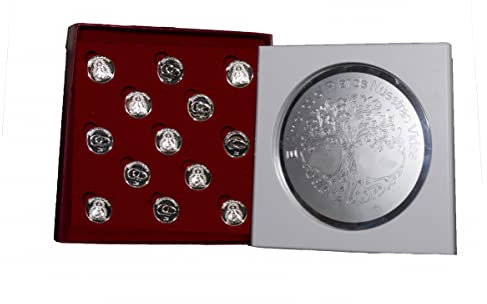 DOCOLASTRA Arras de la Vírgen de Las Cabezas Personalizable con Bandeja Convertible en Placa de Recuerdo y llevanza de Alianzas para Bodas y Enlaces.