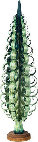 DREGENO Seiffen Spanbaum grün - 25 cm