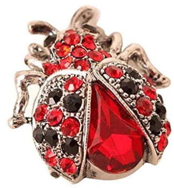 Marienkäfer Brosche Für Hochzeit Brosche Frauen Fashion Jewelry